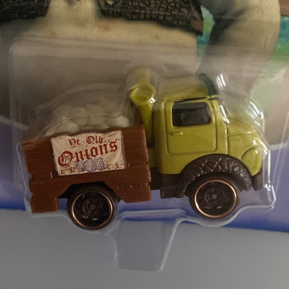 Hot Wheels Character Cars Shrek - Picture 2 of 4
